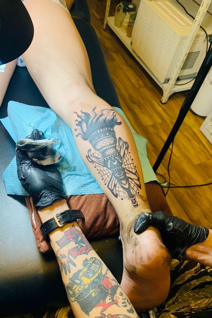 Tattoo研究 : 1.2.3.4 Tattoo uploaded by 517Yard • Tattoodo