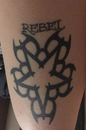 My Black Veil Brides tribute tattoo