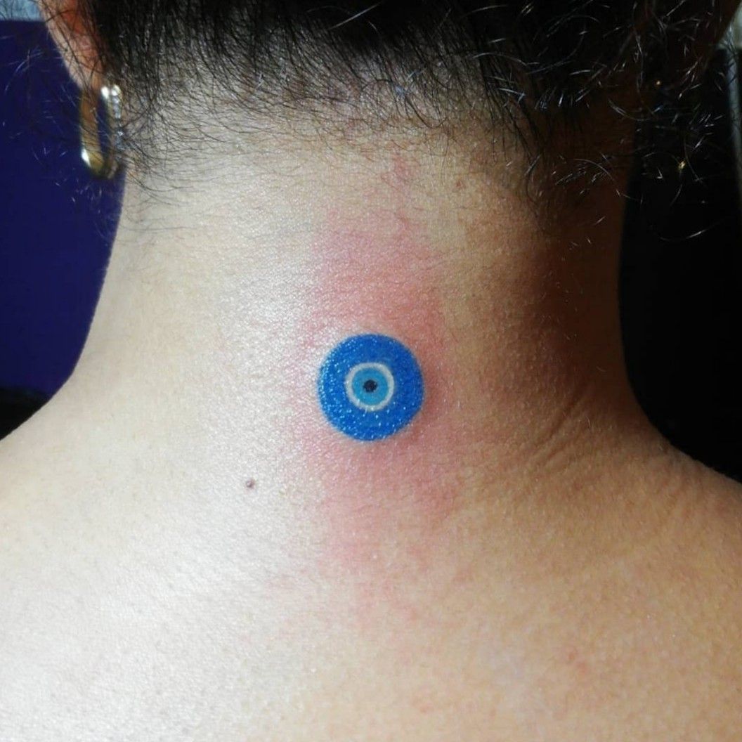 95 Protective And Meaningful Evil Eye Tattoos To Wear This Year