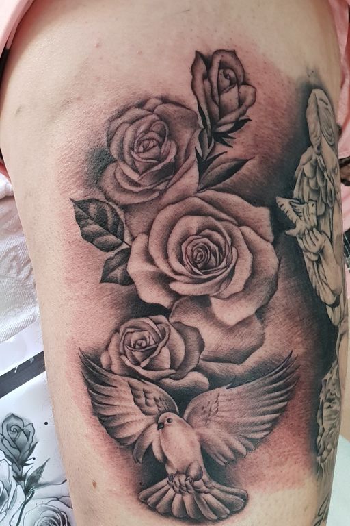 Flash tattoo