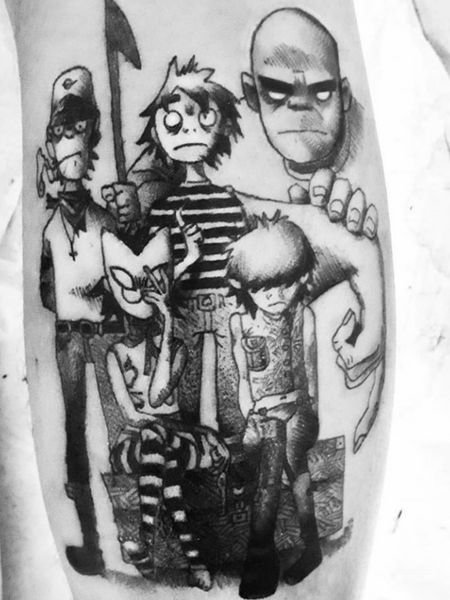 Flash tattoo