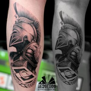 Tattoo by hedgehog tattoo