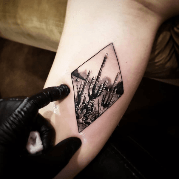 Tattoo from campus ink