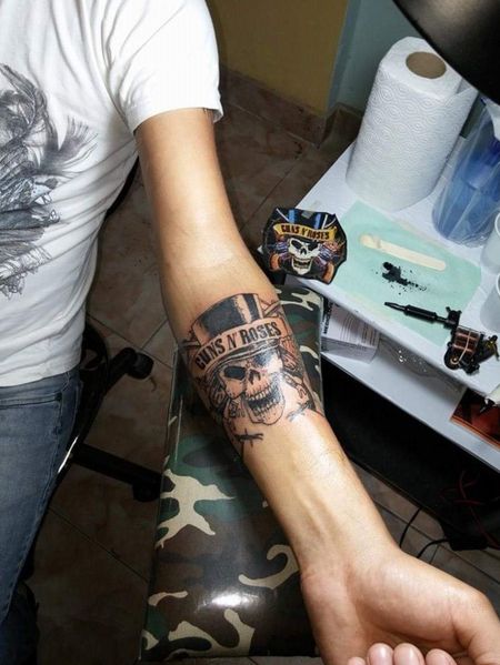 Flash tattoo