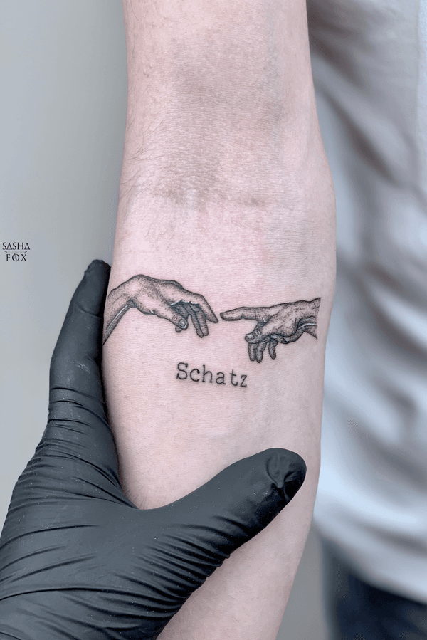 Tattoo from Sasha Fox