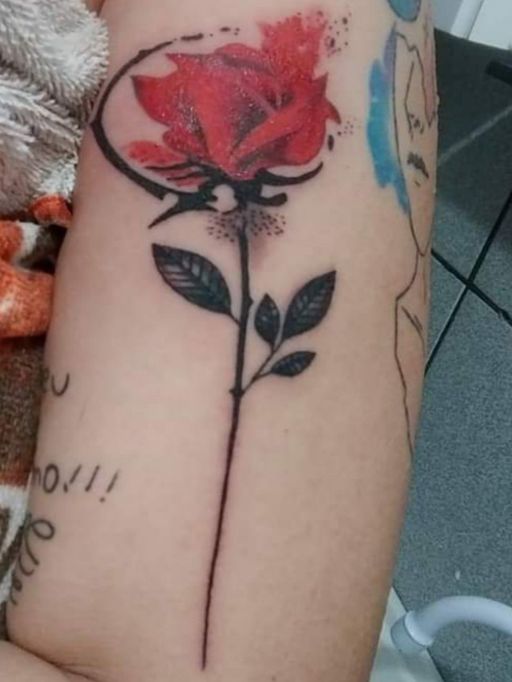 Flash tattoo