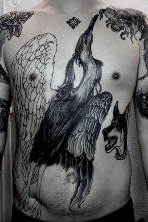 Tattoo uploaded by Emil Aliev • 3rd session HELSINKI Feel free to book the session via DM or 📩 emilealievttt@ #tattoo # outlinetattoo #goattattoo #onlyblacktattoos #tatuointi #татуировка #satanictattoo #helsinki #helsinkitattoo ... Tattoo uploaded by Emil Aliev • 3rd session HELSINKI Feel free to book the session via DM or 📩 emilealievttt@ #tattoo # outlinetattoo #goattattoo #onlyblacktattoos #tatuointi #татуировка #satanictattoo #helsinki #helsinkitattoo ...