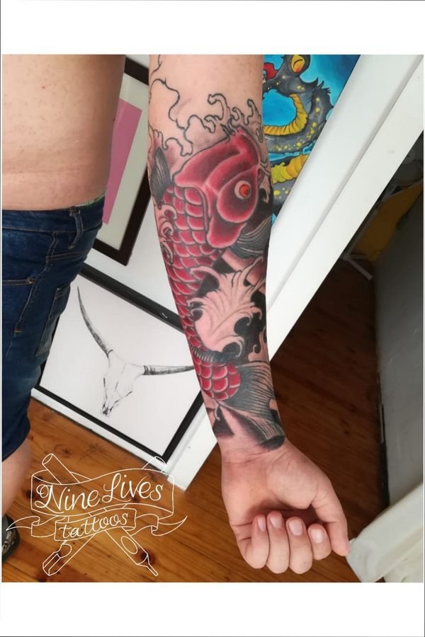 Tattoo from Nine Lives Tattoos