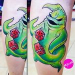 Drawn on Oogie Boogie, 1 session. 2.5 hours. 