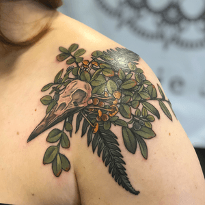 Tattoo by Broadleaf Studio