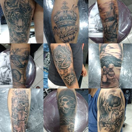 Flash tattoo