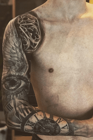 Slevee done by: Gunnar Haslund at Stigma tattoo 
