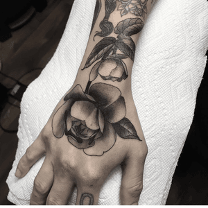 Tattoo by Gerald Feliciano #GeraldFeliciano #blackandgrey #fineart 