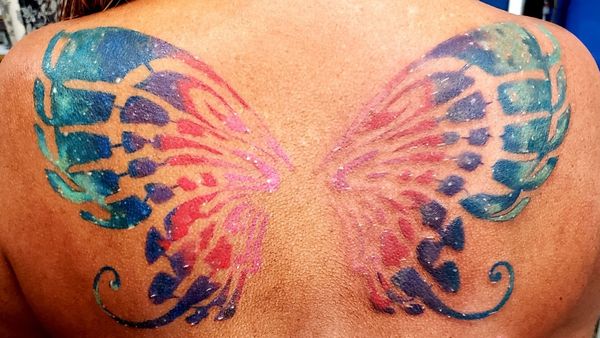 Tattoo from sinning angelz