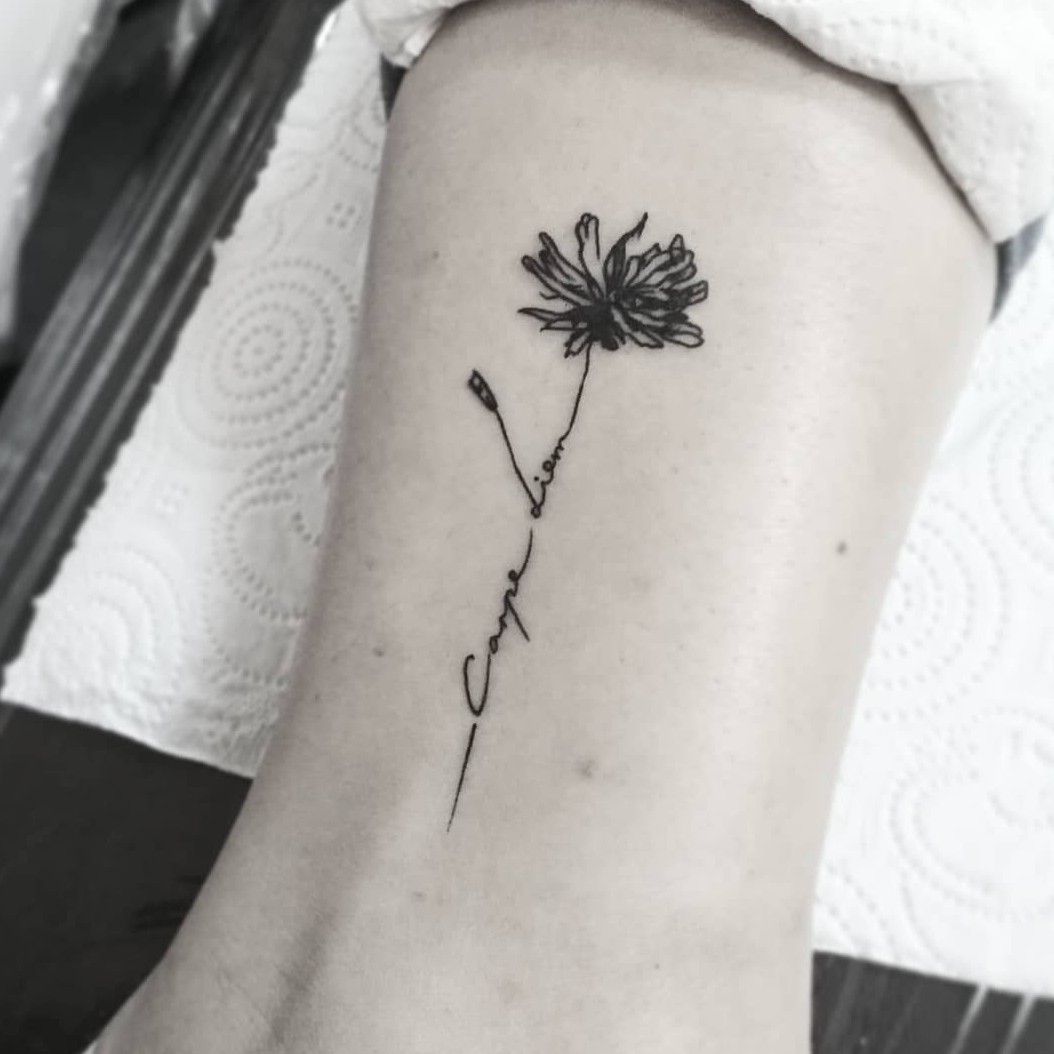 October Birth Flower Tattoo Ideas Marigolds  Cosmos  TattooGlee  Birth flower  tattoos Cosmos tattoo Flower tattoos