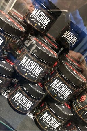 GET YOUR ORDERS IN! #MACHINK_TATTOO_AFTERCARE 100% ALL NATURAL