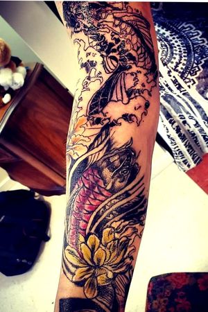 Tattoo by vancity ink