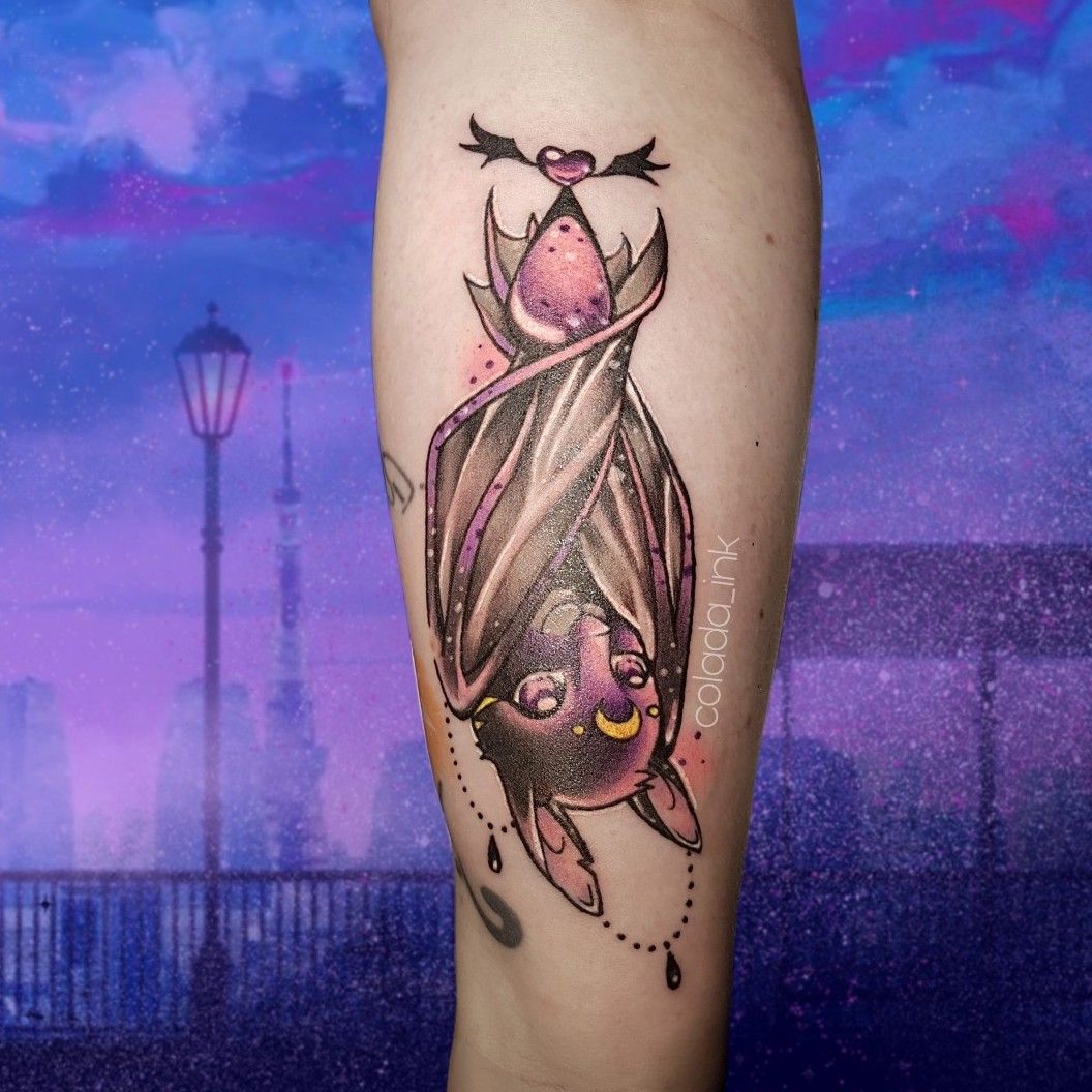 Super cute Bat by Bethany  Nevermore Tattoo Parlour  Facebook