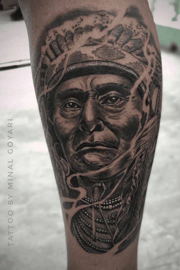 Tattoo from ocean ink tattoo