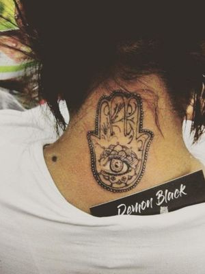 Tattoo by Demon Black tattoo