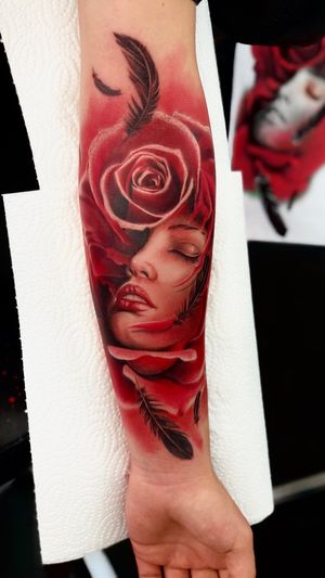 Tattoo by "Lots of Ink" Tattoo