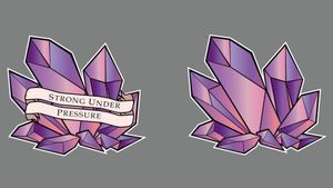 Crystal tattoo designs I made for a friend