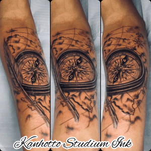 Tattoo by kanhotto studium ink