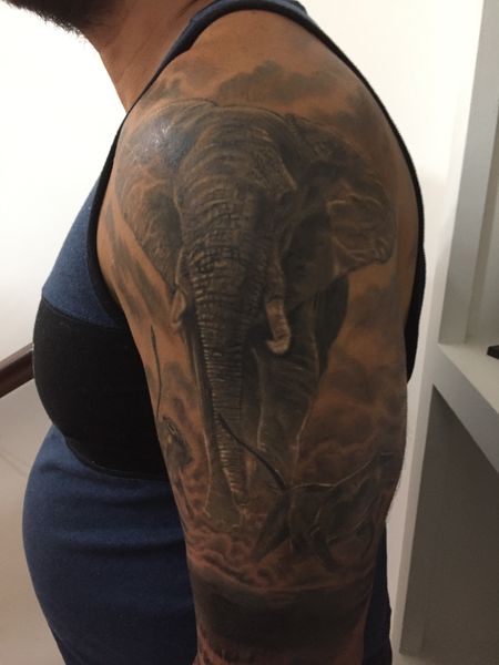 Flash tattoo
