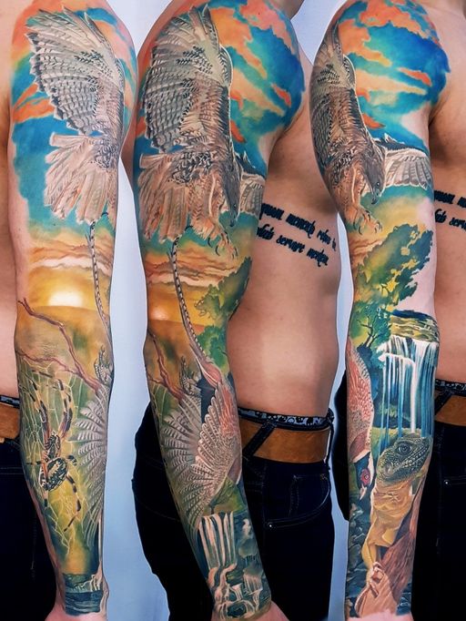 Flash tattoo