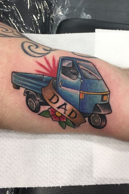 Flash tattoo