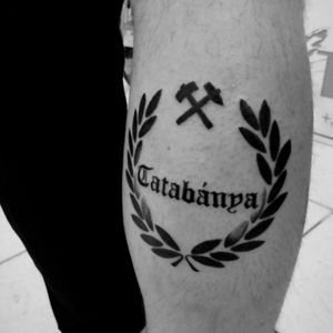 My hometown tattoo by HerbichArt. ⚒️🍻