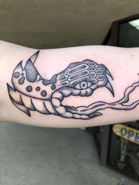 Flash tattoo