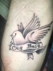 Crybaby Tattoo Bronctattooaus