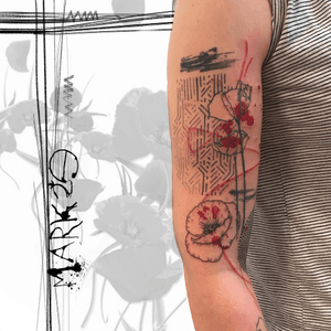 #mark29#abstract#abstracttattoo#graphic#graphictattoo#brush#brushtattoo#geometric#geometrictattoo#swisstattoo