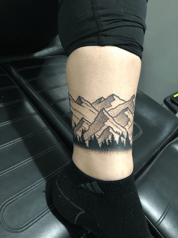 Tattoo from campus ink