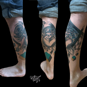 Tattoo by Trade Art Tattoo
