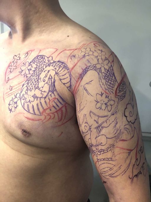 Flash tattoo
