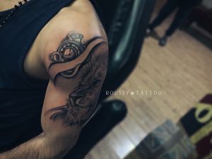 Tattoo by tattoo diamond ink