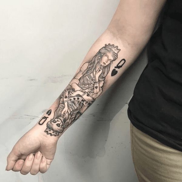 Tattoo from The Skull