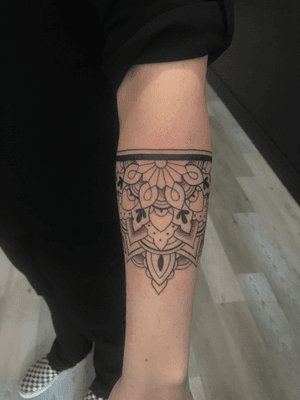 Tattoo by campus ink