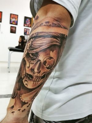Tattoo by artlinetattooestudio_sjc