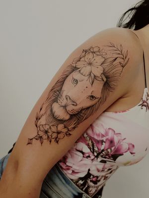 Tattoo by artlinetattooestudio_sjc