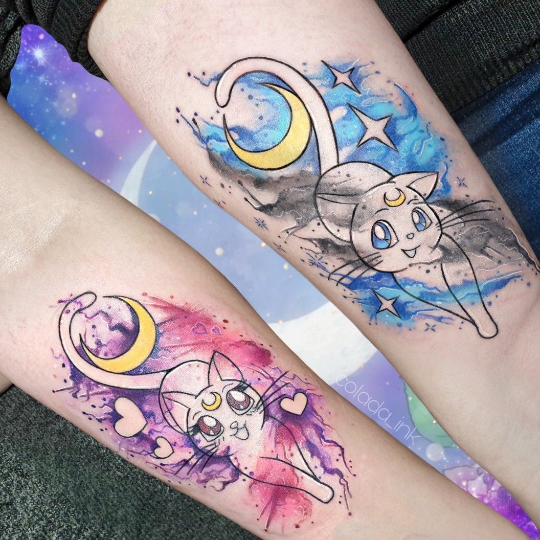 Sailor Moon The Mooniverse  TATTOO TUESDAY Greetings Moonies and  welcome to another installment of Tattoo Tuesday Todays tattoo features Sailor  MoonTransformation This artists ability to create shading that looks  metallic is