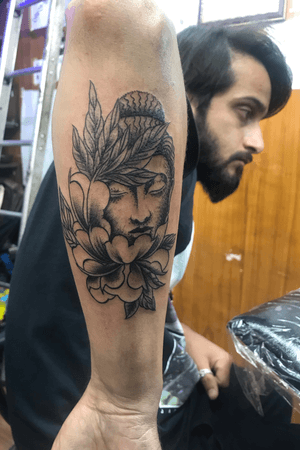 Tattoo by mountain ink shimla