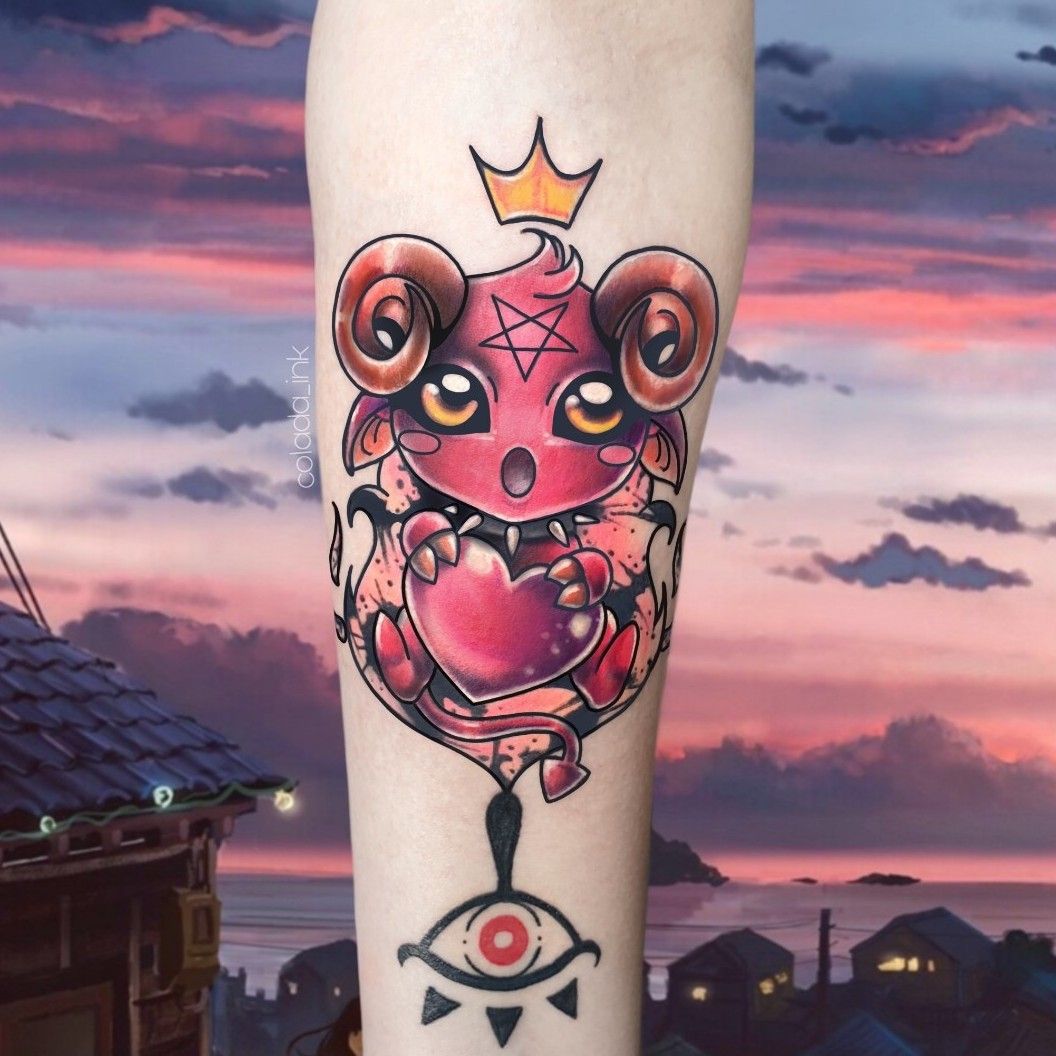Explore the 4 Best Devil Tattoo Ideas 2023  Tattoodo