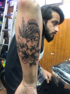 Tattoo by mountain ink shimla