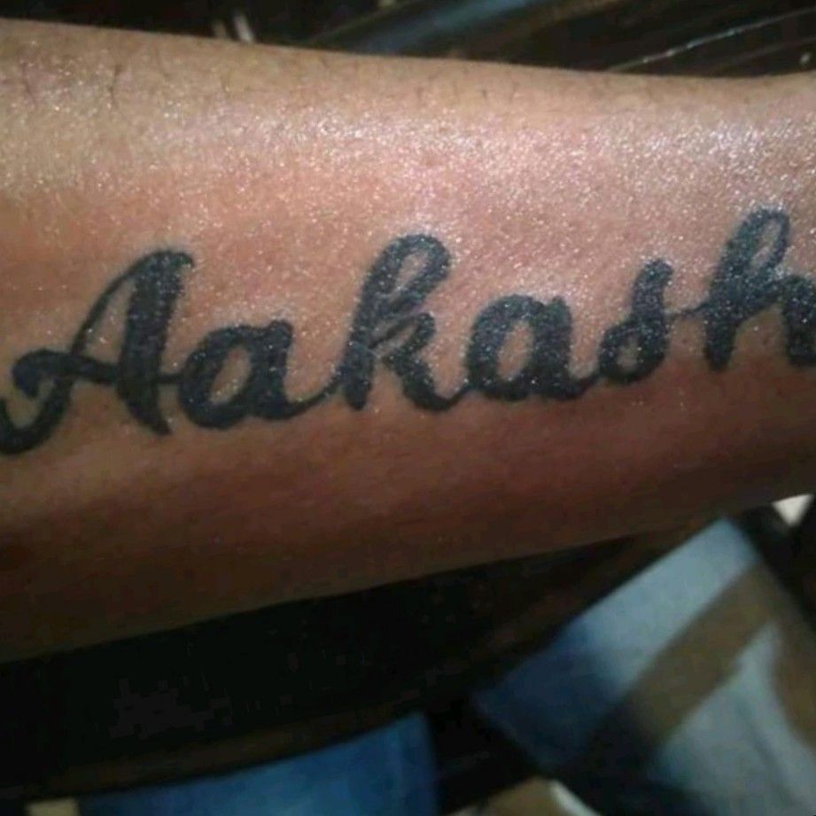 Akash Tattoos  Osmanabad  9922698170 name nametattoo nametattoos  handtattoo tattoo tattoos indiantattooartist marathi photooftheday  tattooartist indian india maharashtra pune mumbai mh25 dharashiv  dharashivkar osmanabad 