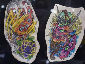 Preserving Tattoos - Chris Wenzel tattoos preserved by Save My Tattoo Forever #preservedtattoo #savedtattoo #savemytattoo #rip #memorial #preservation