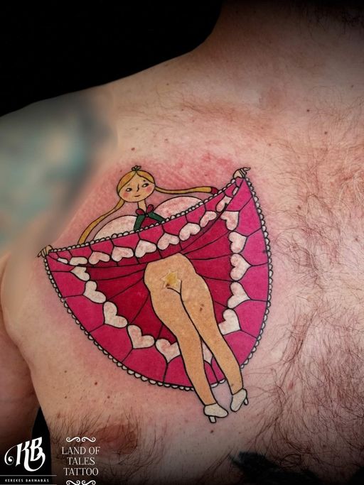 Flash tattoo
