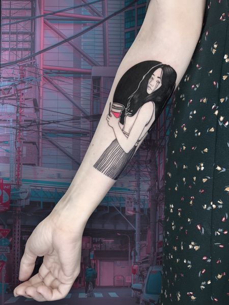Flash tattoo
